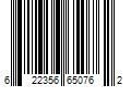 Barcode Image for UPC code 622356650762