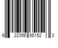 Barcode Image for UPC code 622356651523