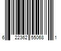 Barcode Image for UPC code 622362550681