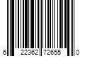 Barcode Image for UPC code 622362726550