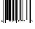 Barcode Image for UPC code 622362726703