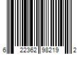 Barcode Image for UPC code 622362982192