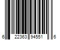 Barcode Image for UPC code 622363945516