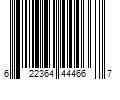 Barcode Image for UPC code 622364444667