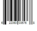 Barcode Image for UPC code 622393035768