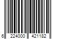 Barcode Image for UPC code 6224000421182