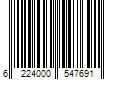 Barcode Image for UPC code 6224000547691