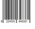 Barcode Image for UPC code 6224000648381