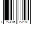 Barcode Image for UPC code 6224001222030