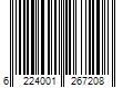 Barcode Image for UPC code 6224001267208