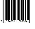 Barcode Image for UPC code 6224001589034