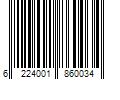 Barcode Image for UPC code 6224001860034