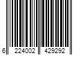 Barcode Image for UPC code 6224002429292