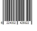 Barcode Image for UPC code 6224002429322