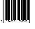 Barcode Image for UPC code 6224002509512