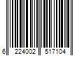 Barcode Image for UPC code 6224002517104