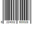 Barcode Image for UPC code 6224002600028