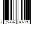 Barcode Image for UPC code 6224002836021