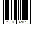 Barcode Image for UPC code 6224003640016