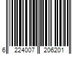 Barcode Image for UPC code 6224007206201