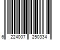 Barcode Image for UPC code 6224007250334