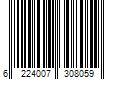 Barcode Image for UPC code 6224007308059