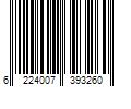 Barcode Image for UPC code 6224007393260