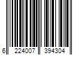 Barcode Image for UPC code 6224007394304