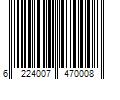 Barcode Image for UPC code 6224007470008