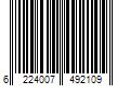 Barcode Image for UPC code 6224007492109