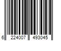 Barcode Image for UPC code 6224007493045