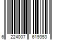 Barcode Image for UPC code 6224007619353