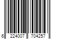 Barcode Image for UPC code 6224007704257