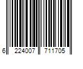 Barcode Image for UPC code 6224007711705