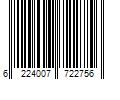 Barcode Image for UPC code 6224007722756