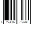 Barcode Image for UPC code 6224007734780