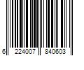 Barcode Image for UPC code 6224007840603