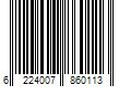 Barcode Image for UPC code 6224007860113