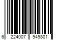 Barcode Image for UPC code 6224007949801