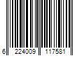 Barcode Image for UPC code 6224009117581