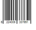 Barcode Image for UPC code 6224009337651