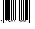 Barcode Image for UPC code 6224009363681