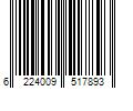 Barcode Image for UPC code 6224009517893