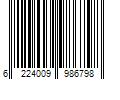 Barcode Image for UPC code 6224009986798