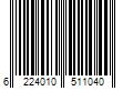 Barcode Image for UPC code 6224010511040