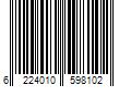 Barcode Image for UPC code 6224010598102