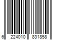 Barcode Image for UPC code 6224010831858