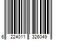 Barcode Image for UPC code 6224011326049