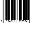 Barcode Image for UPC code 6224011326254