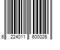 Barcode Image for UPC code 6224011600026